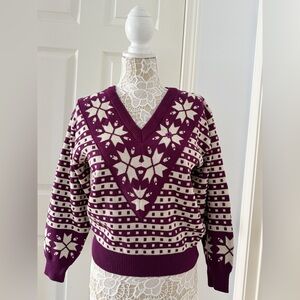 Authentic Dior Wool Sweater